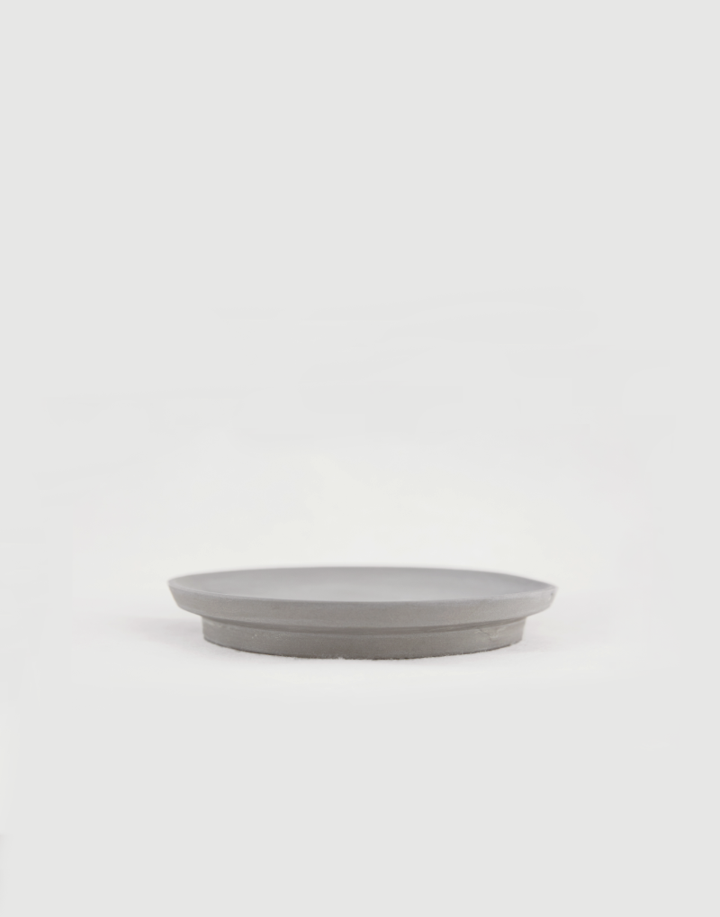al_Ceramic Artline Plate [Grey]